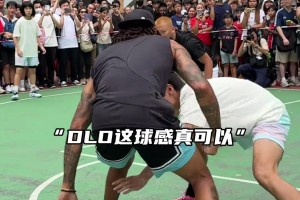 普通人和职业的差距有多大？近距离看拉塞尔运球才知道有多么可怕